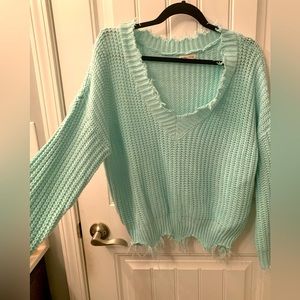 Beautiful sweater from local boutique